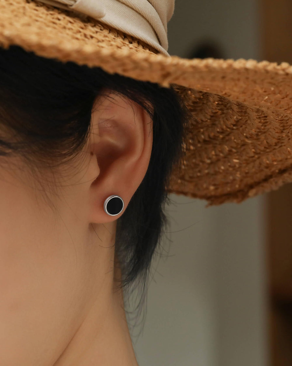 S.Leaf 18K Gold Plated Earrings for Women Shell Earrings