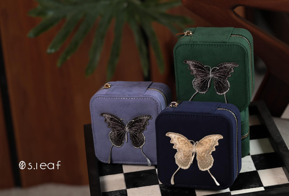 S.Leaf A must-have jewelry box for women's travel