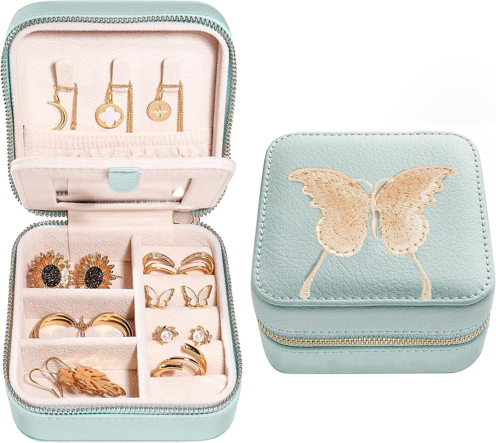 S.Leaf Ladies' Travel Jewelry Box Mini Jewelry Box