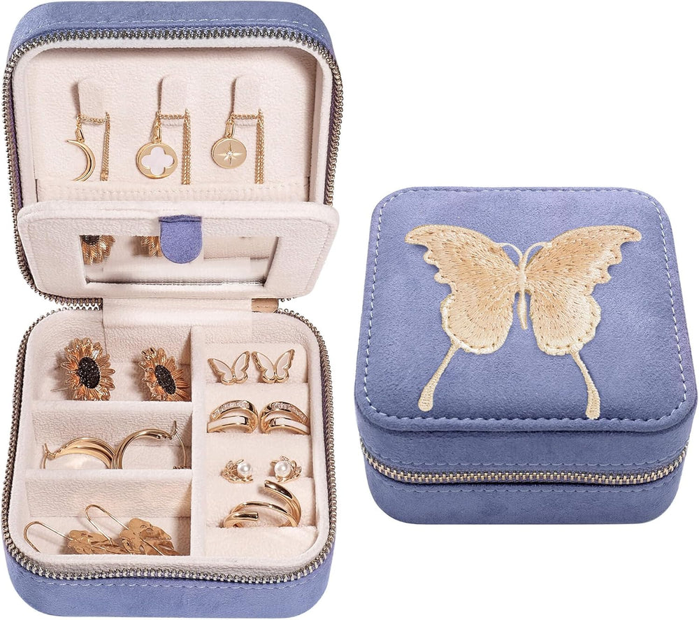 S.Leaf Ladies' Travel Jewelry Box Mini Jewelry Box