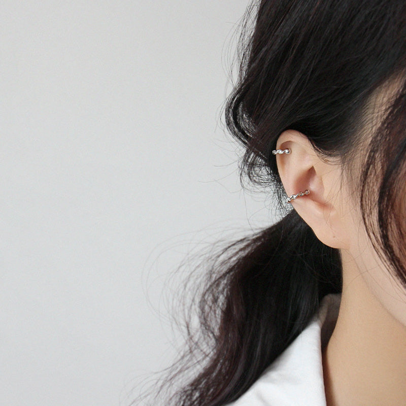 minimalist ear cuffs Clip on Earrings Non Piercing Helix Cartilage Earrings
